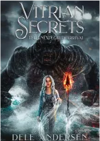 Cover of Virgin Secrets The Lost Island, Book 1, featuring a mysterious island and intriguing characters.